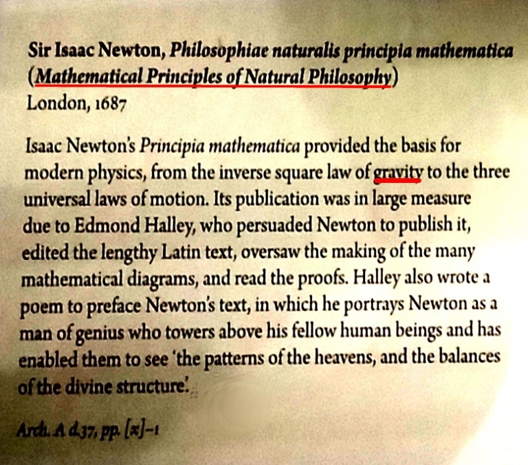 GENIUS: Issac Newton: Philosophiæ Naturalis Principia Mathematica -- Copyright�2015. Lin Hsin Hsin. All Rights Reserved.